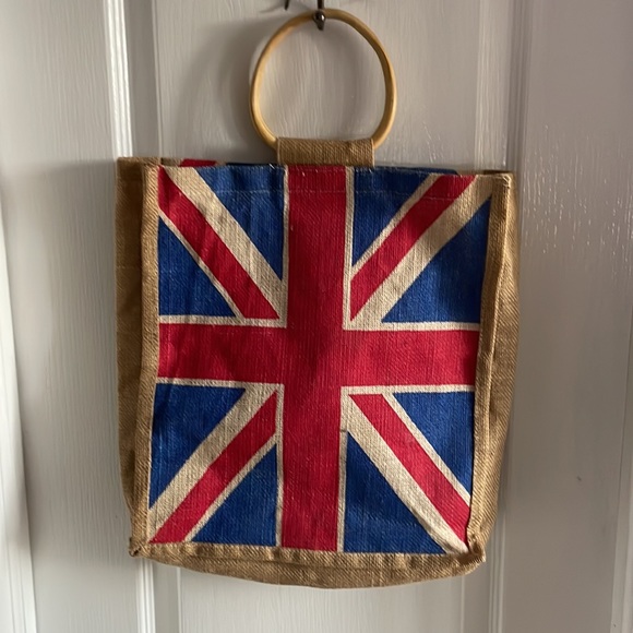 🖤3 for $18 Union Jack Market Bag - Picture 2 of 4